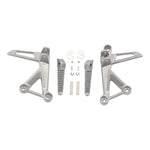 Motorcycle Passenger Foot Pegs Footrests Bracket Set For Honda CB500F CBR500R 2016-2024