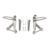 Motorcycle Passenger Foot Pegs Footrests Bracket Set For Honda CB500F CBR500R 2016-2024
