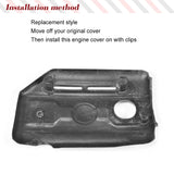 Carbon Fiber Car Engine Valve Cover Hood Kit  for VW Golf 6 VI GTI 2010-2013 Factory Outlet Car Auto Hood Bonnet Protector Cap