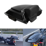 Motorcycle Razor Pack Trunk Backrest Pad Mounting Rack For Harley Tour Pak 1997-2022 Road King Street Electra Glide FLHT FLTRX