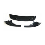Carbon Fiber Front Bumper Chin Lip with Side Splitter Apron  for F87 M2  ( Not competition ) 2016-2020