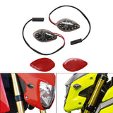 Motorcycle Front Flush LED Turn Signal Light Fit For Honda Grom 125 2014-2015 2017-2020