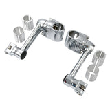 Footrests Foot Peg Mounts For Honda Goldwing 1800 GL1800 22mm 30mm 35mm