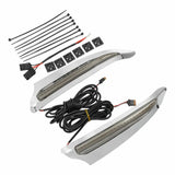 Motorcycle Front Upper Cowl Light Lamp Lens Decoration For Honda Goldwing GL1800 2018 2019 2020