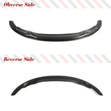 Carbon Fiber Car Front Bumper Lip Splitters for BMW 3 Series E92 E93 LCI M Sport 2010-2012 Car Front Racing Body Kits Guard FRP