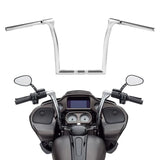 14" Ape Hanger Bar 1-1/4" Handlebar For Harley Road Glide FLTRX FLTRXS 2015-2023