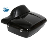 Motorcycle Waterproof ABS Tail Top Case Box for Harley Davidson King tour pack Pak 2014 2020 2021