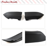 Car Rear Bumper Splitters Lip Aprons Rear Diffuser Spoiler for Mazda 3 Axela 2006 - 2010 PU Black Primer Car Rear Body Kits