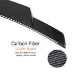 Carbon Fiber Rear Trunk Spoiler Wing For Mercedes Benz W204 C200 C250 C300 C350 C63 AMG Sedan 4-Door 2008-2013 Car Rear Spoiler
