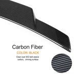 Carbon Fiber Rear Trunk Spoiler Wing For Mercedes Benz W204 C200 C250 C300 C350 C63 AMG Sedan 4-Door 2008-2013 Car Rear Spoiler