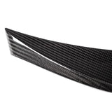 CS Style Carbon Fiber Trunk Spoiler - BMW F90 M5 & G30 5 Series Trunk Canard Carbon Fiber Spoiler 2017+