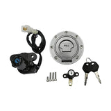Motorcycle Fuel Gas Ignition Switch Key Seat Lock For Yamaha YZF R6 2003-2005 R1 02-03