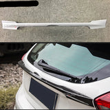 Carbon Pattern Spoiler Wing For Ford Focus MK3 Hatchback ST Line Rear Extension Cover Tuning Middle Lip 2016  Focus Accessories