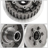 Clutch Pressure Plate Friction Steel Clutch Plates Set For Harley Touring 2011-2016 Road King Electra Streer Glide Motorcycle