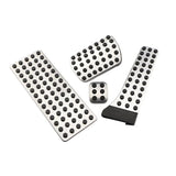Rubber and Stainless Steel Fuel Car Brake Pedal For Mercedes Benz C E GLC GLE GLS CLS SL C E Class W203 W204 W211 W212 W210 Acc.