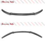 Carbon Fiber / FRP Car Front Bumper Lip Spoiler Splitters for Audi TT Coupe 2013 - 2014 TTS 2008 - 2013 MK2 Car Styling