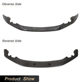 Carbon Fiber Front Bumper Lip Spoiler for BMW F87 M2 Competition M2C 2018 2019 2020 Car Front Lip Chin Apron Splitters Body Kit