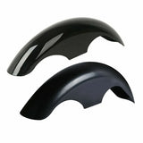 Motorcycle 21" Wrap 4.5'' Steel Front Fender For Harley Softail Bobber Chopper Dyna Wide Glide FXWG FXSTC FXST
