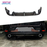 Carbon Fiber Car Rear Bumper Lip Diffuser Spoiler For Volkswagen MK7 Golf 7 GTI Hatchback 2014-2017 Car Bodykits High Quality