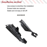 Dry Carbon Car Engine Bay Panel For Audi R8 V10 RWD Coupe 2022 2023 Engine Bay Panel Trim Replacement Parts Body Kits