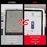 For Tesla Screen Protector Silicone Frame Display Edge Body Cover Central Control Accessories For Tesla Model 3 Y 2024 2023 2022