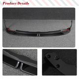 Dry Carbon Fiber Car Front Bumper Lip Spoiler for BMW G80 M3 G82 g83 M4 2020-2022 Front Bumper Lip Splitters Aprons Guard 3PCS