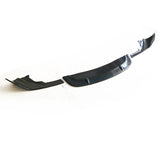 Carbon Fiber Front Bumper Chin Lip with Side Splitter Apron  for F87 M2  ( Not competition ) 2016-2020