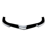 For Mercedes Benz C Class W204 C63 AMG 2011 2012 2013 2014 Front Bumper Spoiler Separator Lip Diffuser Body Modification Kit