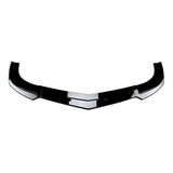 For Mercedes Benz C Class W204 C63 AMG 2011 2012 2013 2014 Front Bumper Spoiler Separator Lip Diffuser Body Modification Kit