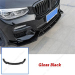 For BMW X3 X4 M40 G01 G02 M-performance Front bumper Lip Body Kit Exterior Trim Canard Lip Splitter Custom 2017-2021 M-sport
