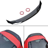 Civic R Style Spoiler Car Rear Truck Spoiler Lip Ducktail Wing For Honda Civic 10th Gen Sedan 2017-2020 Car Accessories Body Kit