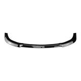 Front Bumper Spoiler Lip Splitter Kit For Seat Ibiza Standard/FR MK5  2018+ Canard Spoiler Body Kit Gloss Black and Carbon Look