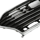 For 2018 2019 2020 Hyundai Sonata Front Car Grille Chrome Replacement Grille Body Kit