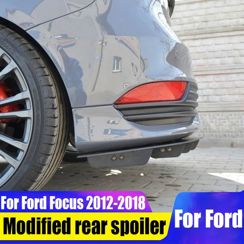 For Ford Focus 2012 2013 2014 2015 2016 2017 2018 modified car rear spoiler car exterior decoration accessories PP material