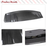 Carbon Fiber/FRP Car Rear Trunk Roof Lip Wing Window Racing Spoiler for Volkswagen VW Scirocco 2008 - 2013 Base Non for R Rline