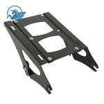 09 Up Black Latches Razor Tail Luggage Top Box Tour Pak Pack Backrest for Harley Davidson Street Glide Ultra Electra CVO