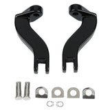 Motorcycle Rear Passenger Foot Peg Pedals Mounting Kit For Harley Touring Models CVO Electra Street Glide Road King 93-20