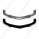 Car Front Bumper Lip Splitter Diffuser Body Kit For Mercedes Benz C-Class C63 AMG W204 Pre 2007-2010 Modification Part Kits