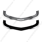 Car Front Bumper Lip Splitter Diffuser Body Kit For Mercedes Benz C-Class C63 AMG W204 Pre 2007-2010 Modification Part Kits