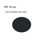 For Porsche Cayenne 958 GTS Carbon Fiber Rear Diffuser FRP Rear Bumper Splitter Lip Diffuser Cover Trim Upgrade Body Kit