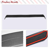 Carbon Fiber / FRP Car Rear Roof Raicng Spoiler Wing Lip for Lexus GS450 GS350 F Sport 2013 - 2015 Rear Roof Spoiler Top Wing