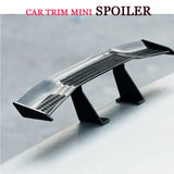 Universal Carbon Fiber Look little Wing  Spoiler Mini Characteristic Spoiler Car Tail  Decoration Raing Spoiler Car Body Kits
