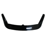 For Honda VEZEL Hatchback 2016-2020 Rear Trunk Lid Car Wings Ducktail Lip Spoiler Black Carbon Tuning Exterior Accessories Part