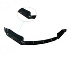 Front Bumper Lip Cover for BMW F85 X5M F86 X6M 2015 2016 2017 2018 Front Chin Spoiler ABS Gloss Black 3Pcs/set