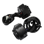 Handlebar Ignition Horn Turn Signal Button Switch Fit For Harley Touring Sportster XL 96-13 XR 08-13 Dyna 96-11 Softail 96-10
