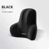 Car Neck Cushion Memory Foam Car Lumbar Support For Car Supplies Universal Neck Pillow Waist Cushion Car Seat Car Assesories