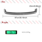 Real Carbon Fiber Car Rear Trunk Spoiler Wing for Audi TT Quattro Mk1 Type 8N 1998-2006 Rear Trunk Racing Spoiler Wing Lip