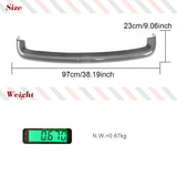 Real Carbon Fiber Car Rear Trunk Spoiler Wing for Audi TT Quattro Mk1 Type 8N 1998-2006 Rear Trunk Racing Spoiler Wing Lip