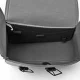 For Honda Suzuki Harley Sportster XL 883 XL1200 Black PU Leather Saddle Bag Motorcycle Luggage Left Right Side Tool Bag