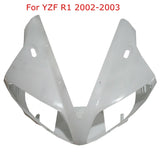 Motorcycle Unpainted Upper Front Fairing Cowl Nose For Yamaha YZFR1 2000-2001 2002-2003 2004-2006 2007-2008 2009-2011 2012-2014